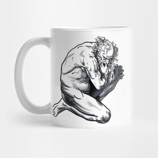 Plutone - Gustave Doré Mug